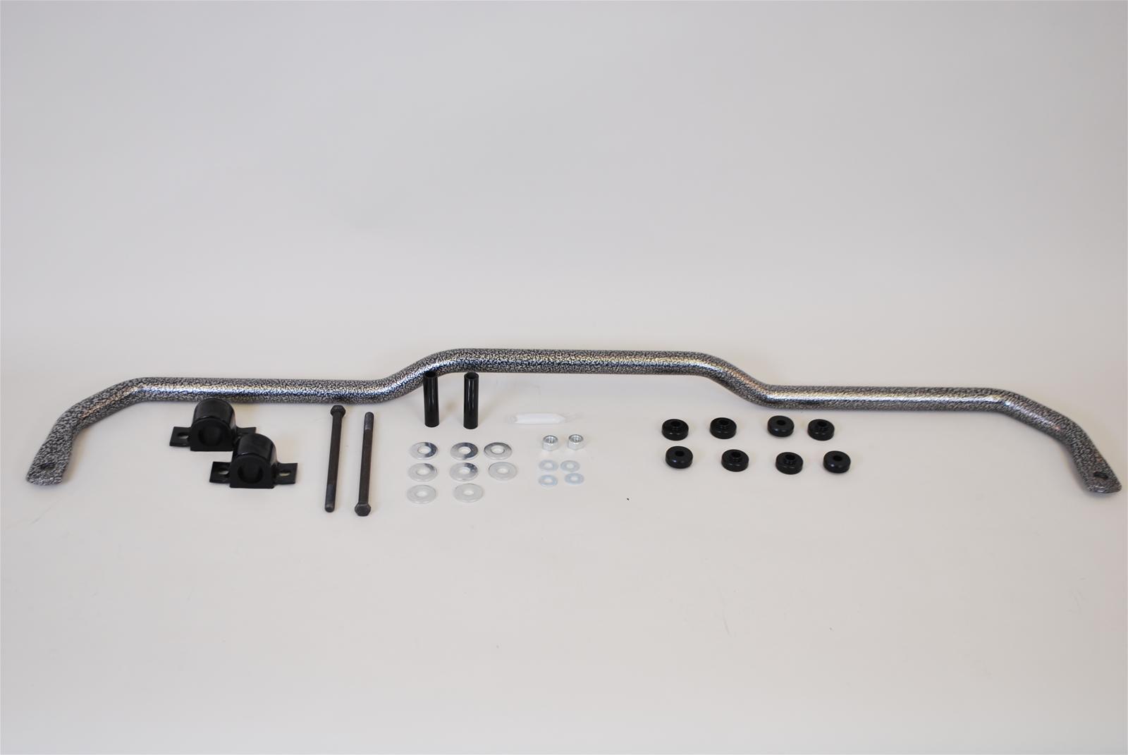 Hellwig Motorsports Tubular Sway Bars 55705 Bar, Hollow, Front, 1 1/8 in. Diameter, Gray Hammertone, Buick, Chevy, Oldsmobile, Pontiac, Kit