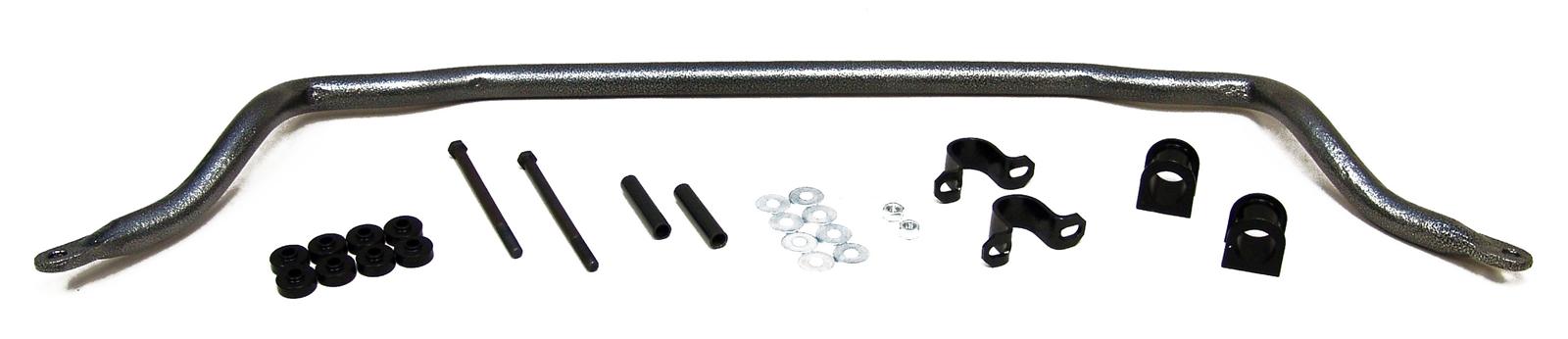 Hellwig Motorsports Tubular Sway Bars 55720 Bar, Hollow, Front, 1 3/8 in. Diameter, Gray Hammertone, Chevy, Kit thumbnail 2