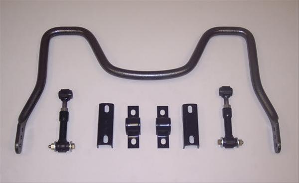 Hellwig Anti-Sway Bars 55732 Sway Bar, Front, Hollow, Steel, Gray Hammertone Powdercoated, 1.375 in. Diameter, Chevy, Kit