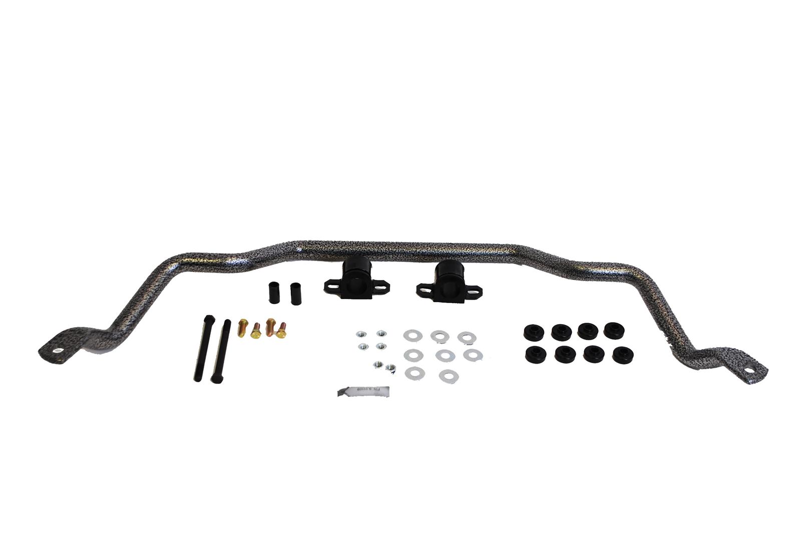 Hellwig Anti-Sway Bars 56706 Sway Bar, Front, Solid, 4140 Chromoly, Black Hammertone Powdercoated, 1 1/4 in. Diameter, Ford, Kit