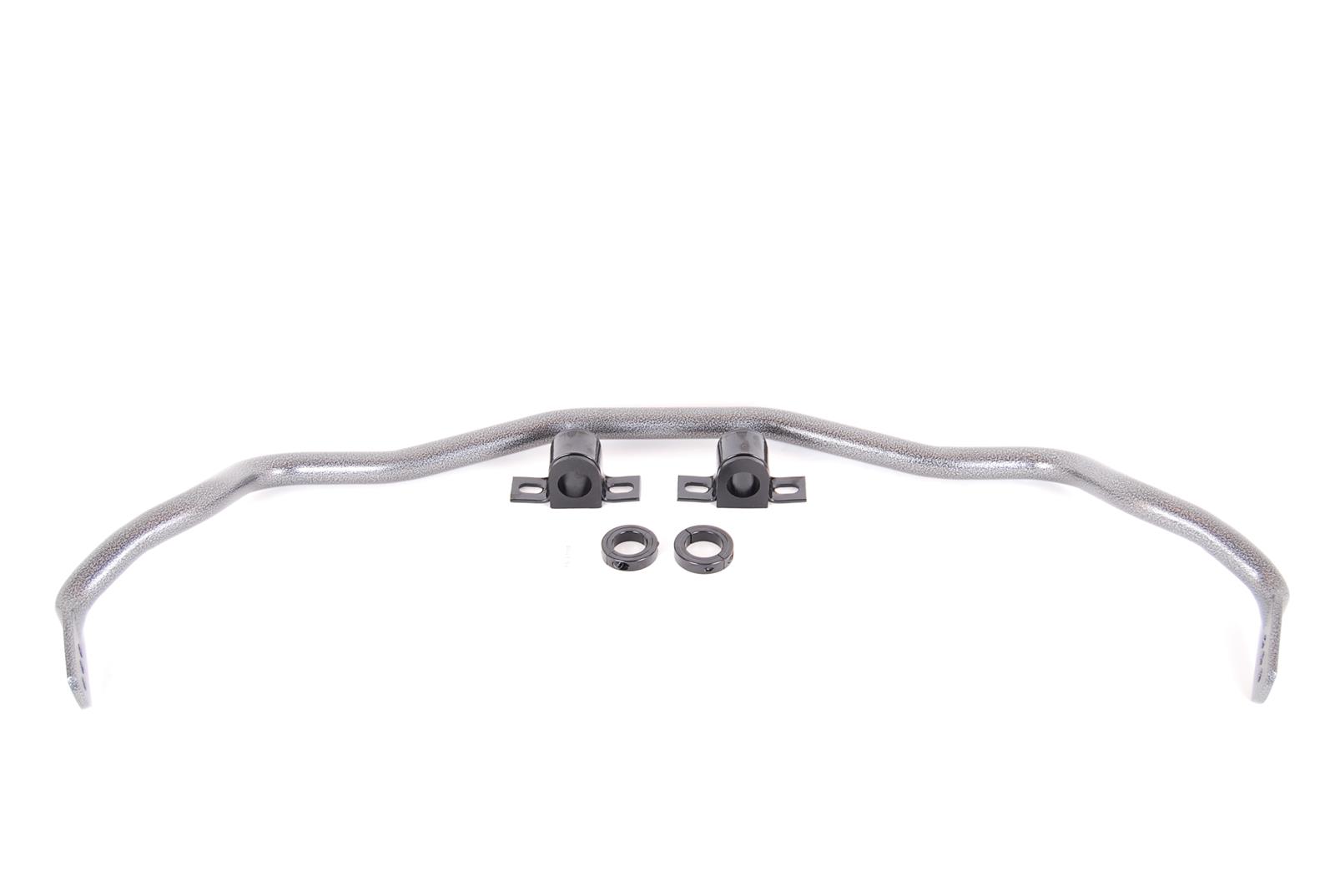 Hellwig Motorsports Tubular Sway Bars for 2015-2022 MUSTANG - 56715 Bar, Gray Hammertone, Steel, Hollow, Front, 1 3/8 in. Diameter, Ford, Kit