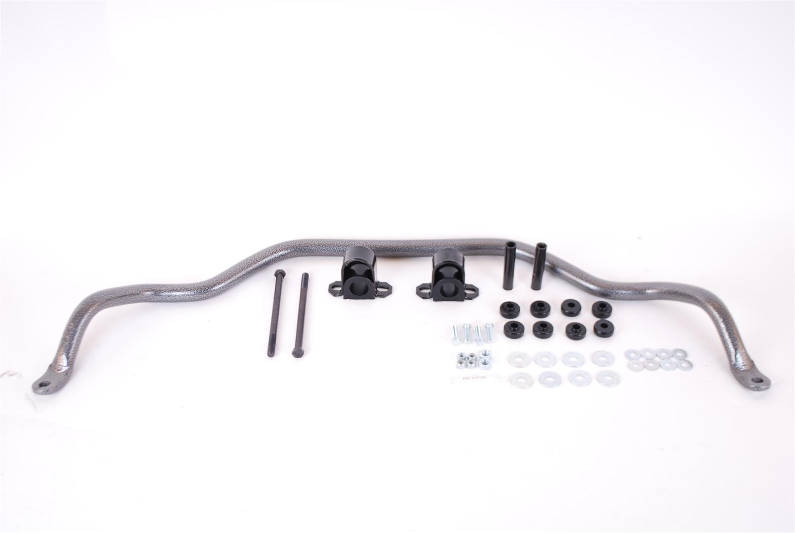 Hellwig Anti-Sway Bars 5718 Sway Bar, Gray Hammertone, Steel, Front 1 1/8 in. Diameter, Chevy, Kit