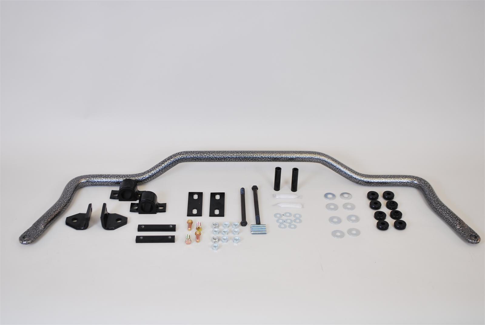 Hellwig Anti-Sway Bars 5722 Sway Bar, Gray Hammertone, Chromoly Steel, Front, 1 1/4 in. Diameter, Chevy, Kit