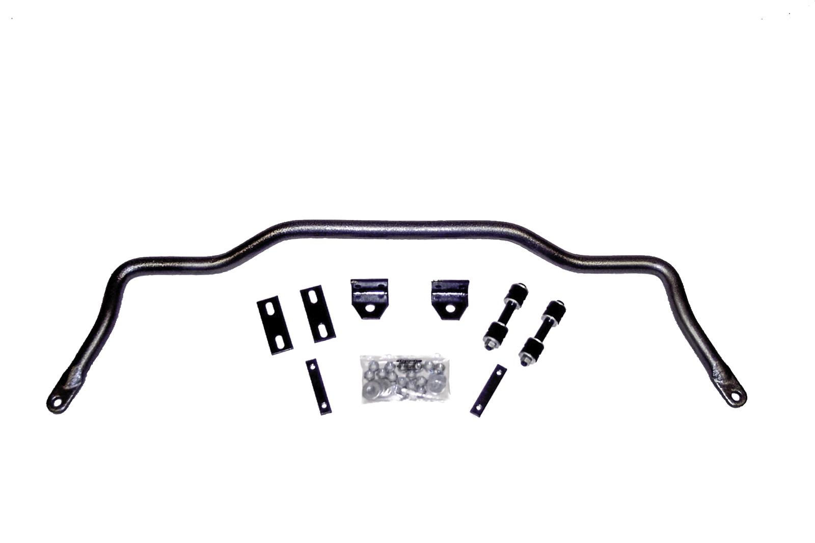 Hellwig Anti-Sway Bars 5722 Sway Bar, Gray Hammertone, Chromoly Steel, Front, 1 1/4 in. Diameter, Chevy, Kit thumbnail 2