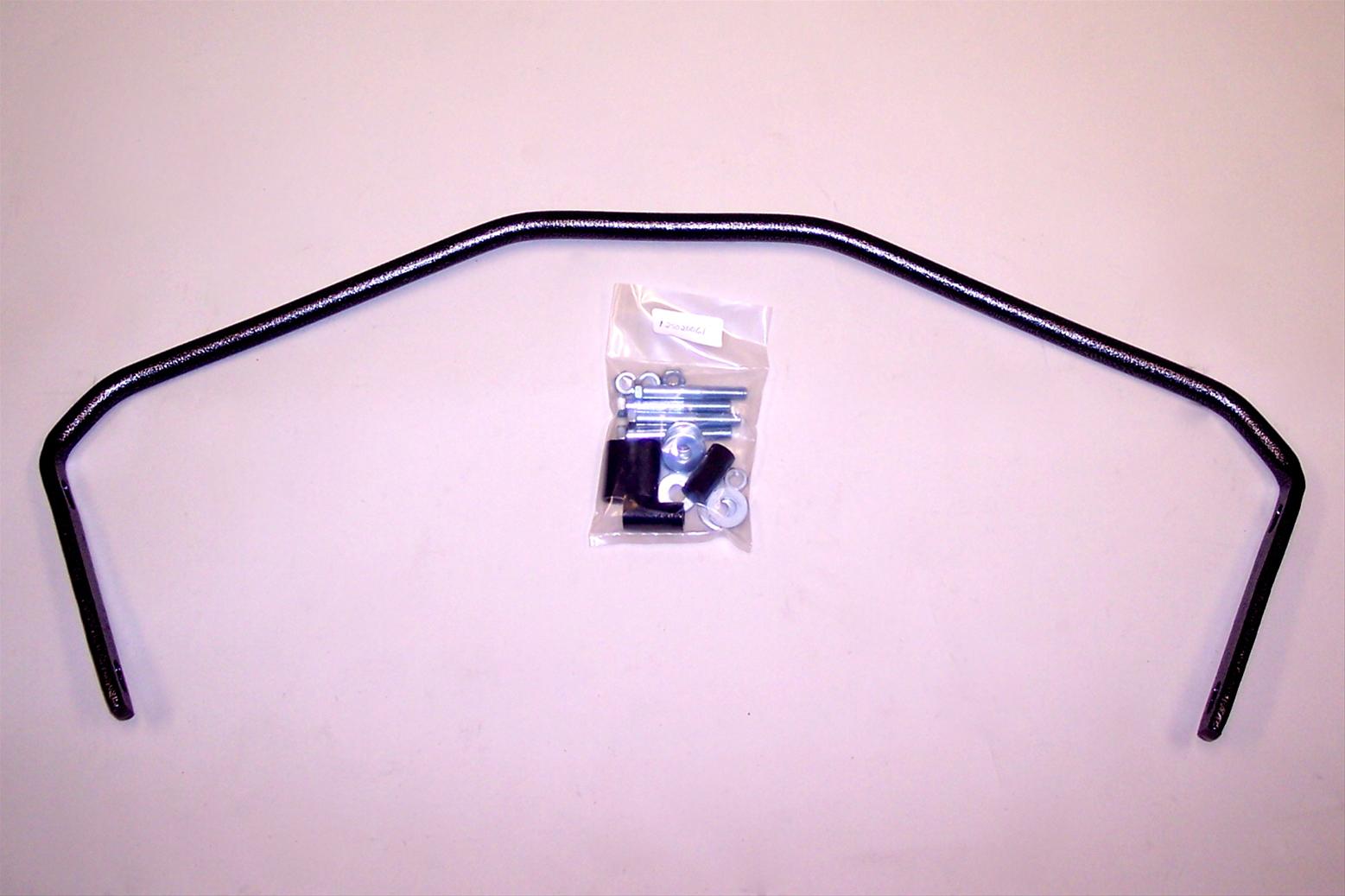 Hellwig Anti-Sway Bars 5812 Sway Bar, Gray Hammertone, Steel, Solid, Rear, 7/8 in. Diameter, Chevy, Kit