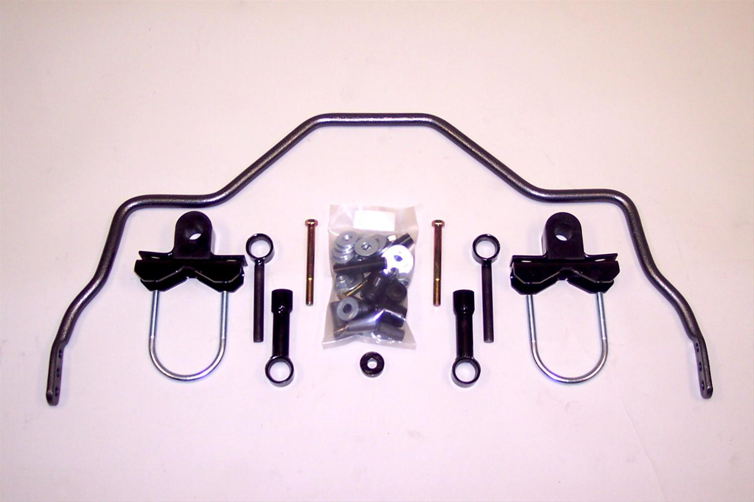 Hellwig Anti-Sway Bars 5818 Sway Bar, Gray Hammertone, Chromoly Steel, Rear, 3/4 in. Diameter, Chevy, Kit