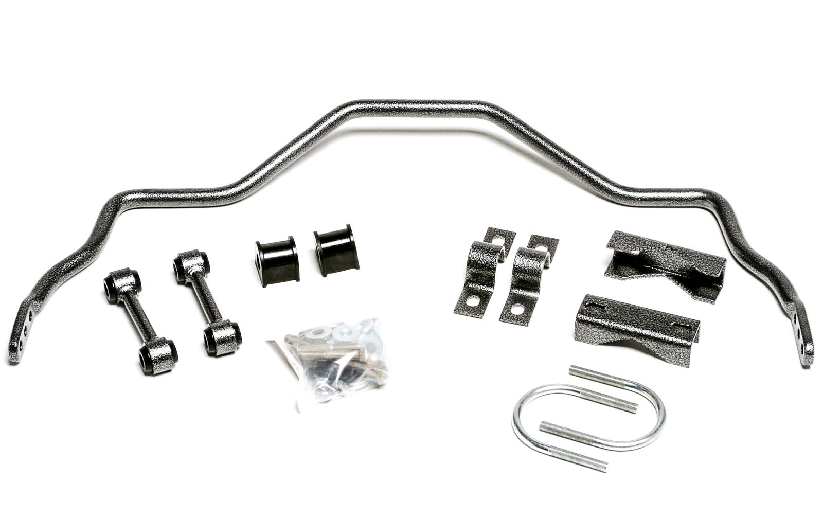 Hellwig Anti-Sway Bars 5824 Sway Bar, Gray Hammertone, Steel, Rear, 3/4 in. Diameter, Chevy, Pontiac, Kit