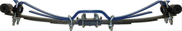 Hellwig 01-06 Chevrolet Silverado 2500 Pro Series Helper Spring - Up To 2500lb Level Load Capacity thumbnail 2
