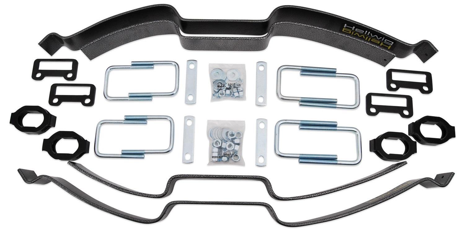 Hellwig 61915 Hellwig Pro Series Suspension Helper Springs Summit Racing