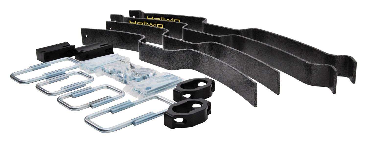 Hellwig 17-20 Ford Raptor Pro Series Helper Spring - Up To 2500lb Level Load Capacity thumbnail 3
