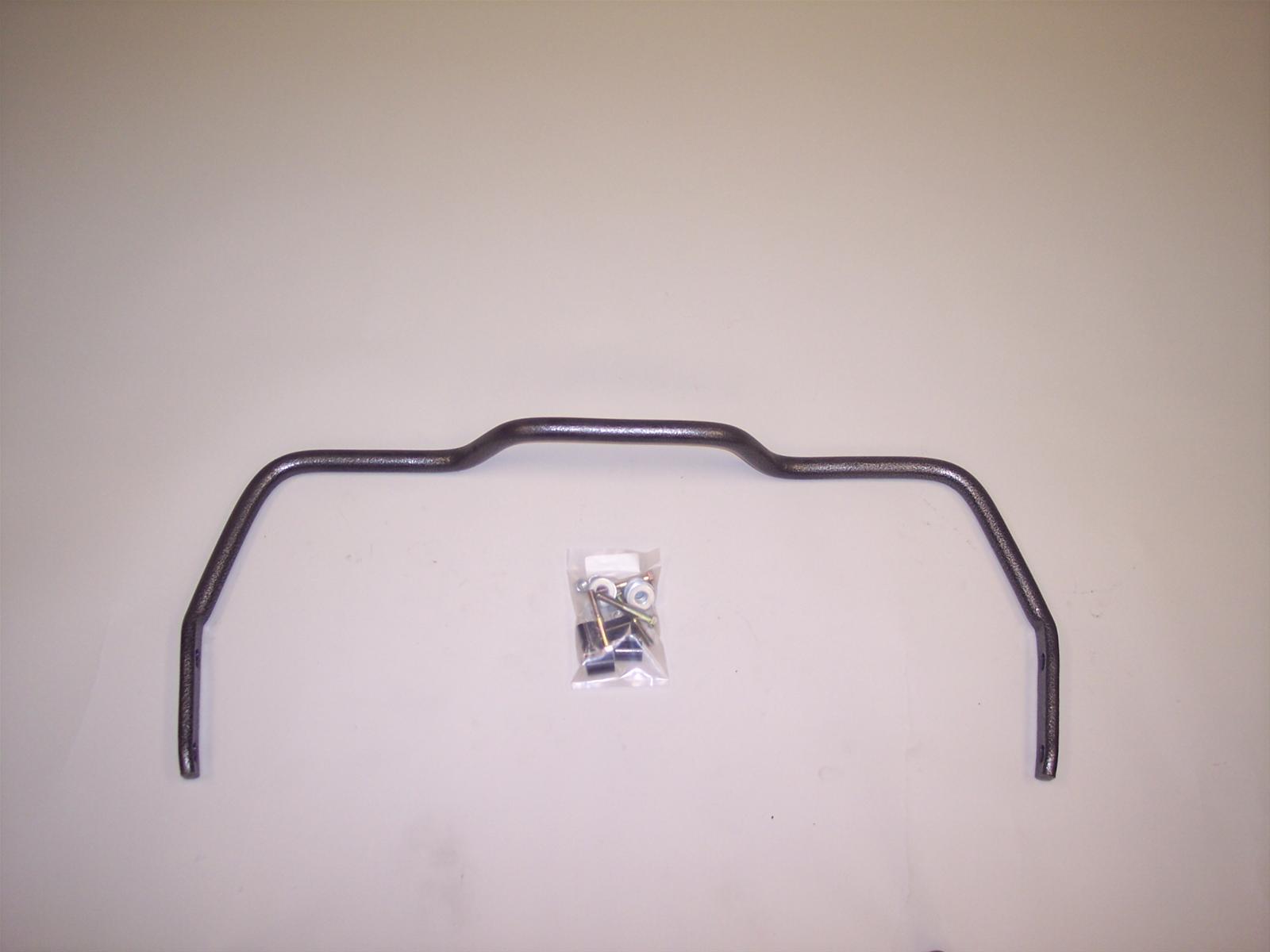Hellwig Anti-Sway Bars 6801 Sway Bar, Gray Hammertone, Chromoly Steel, Rear, 1 in. Diameter, Ford, Kit