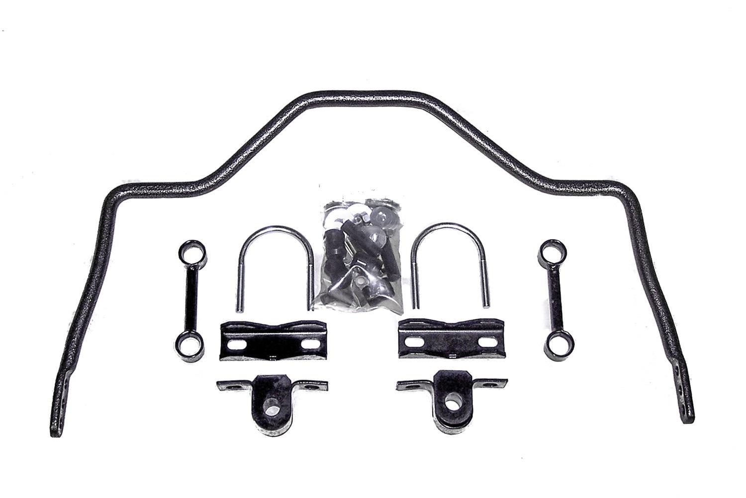 Hellwig Anti-Sway Bars 6908 Sway Bar, Gray Hammertone, Chromoly Steel, Solid, Rear, 7/8 in. Diameter, Dodge, Plymouth, Kit thumbnail 2