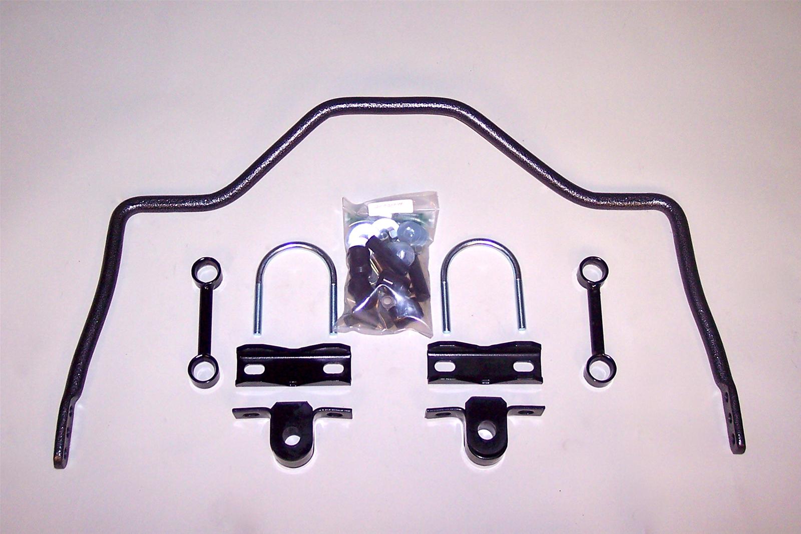 Hellwig Anti-Sway Bars 6908 Sway Bar, Gray Hammertone, Chromoly Steel, Solid, Rear, 7/8 in. Diameter, Dodge, Plymouth, Kit