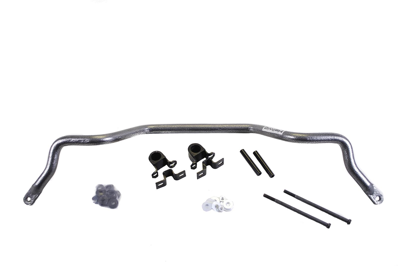 Hellwig Anti-Sway Bars 6909 Sway Bar, Gray Hammertone, Chromoly Steel, Rear, 7/8 in. Diameter, Dodge, Plymouth, B-Body, Kit