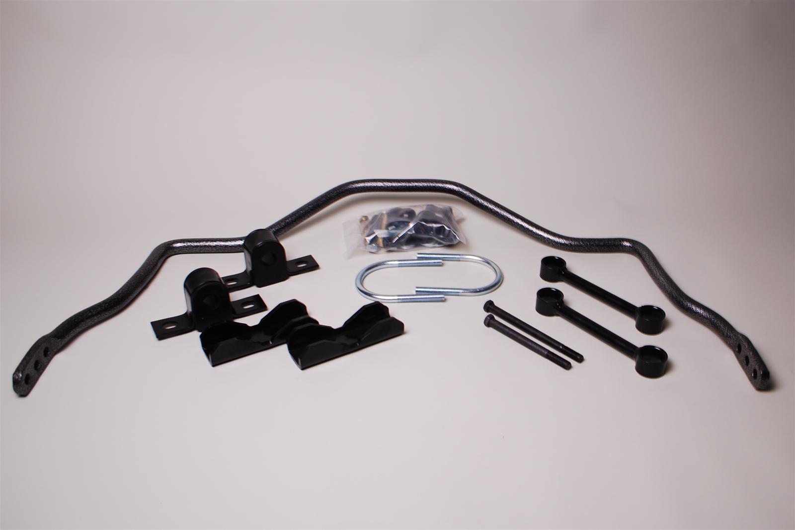 Hellwig Anti-Sway Bars 6909 Sway Bar, Gray Hammertone, Chromoly Steel, Rear, 7/8 in. Diameter, Dodge, Plymouth, B-Body, Kit thumbnail 2