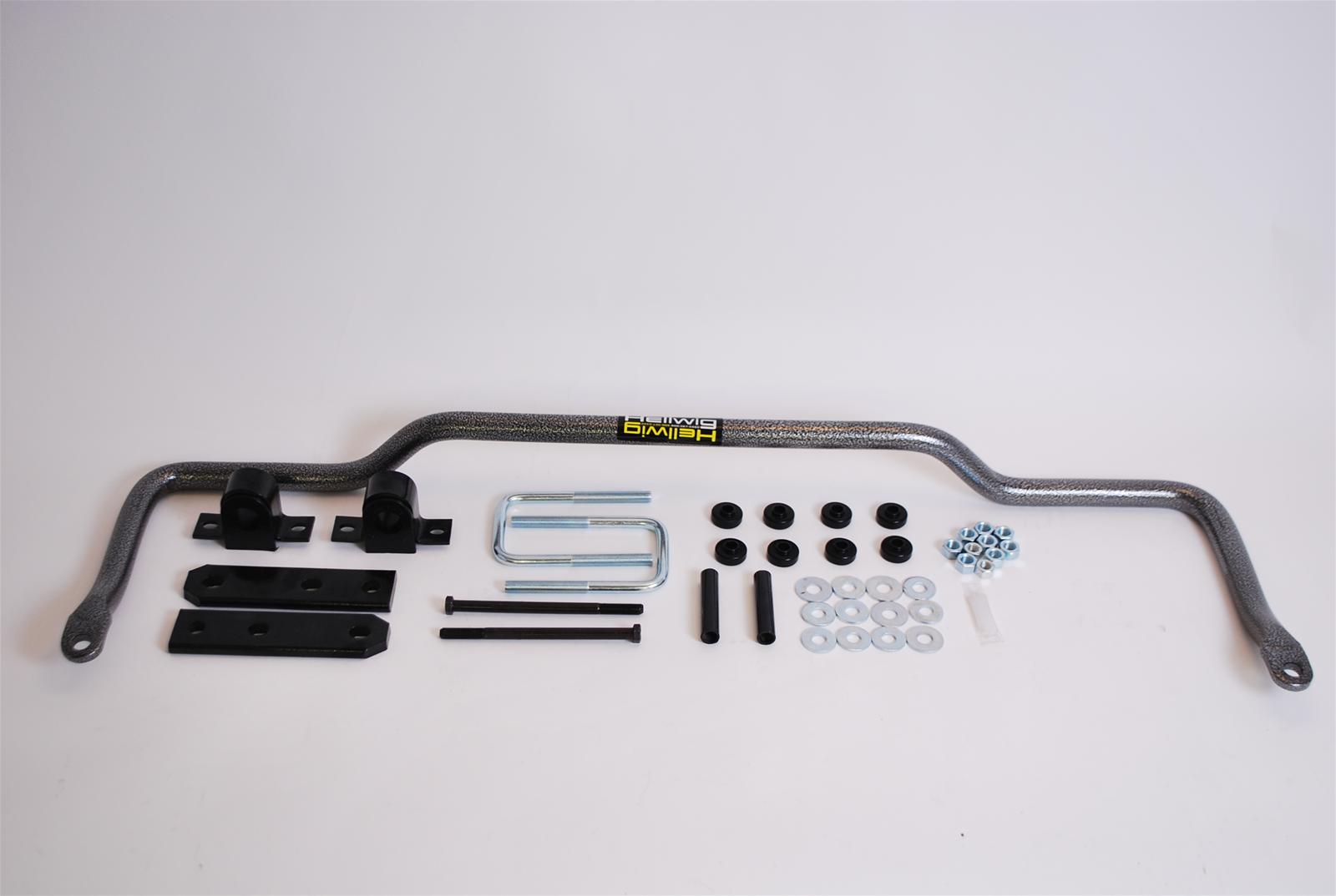 Hellwig 99-02 Ford E-350 Super Duty Solid Heat Treated Chromoly 1-1/8in Front Sway Bar