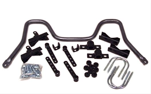 Hellwig Anti-Sway Bars 7634 Sway Bar, Gray Hammertone, Chromoly Steel, Rear, 1 1/8 in. Diameter, Chevy, GMC, Pickup, Kit