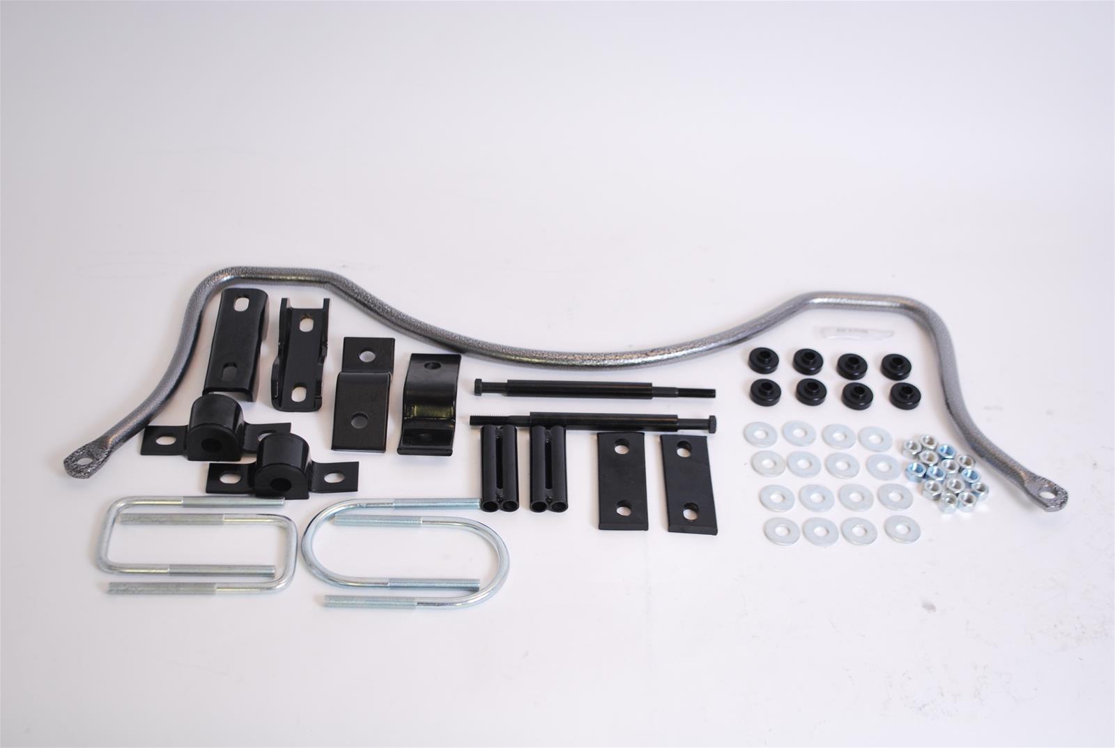Hellwig Anti-Sway Bars 7670 Sway Bar, Gray Hammertone, Chromoly Steel, Rear, 3/4 in. Diameter, Toyota, Kit
