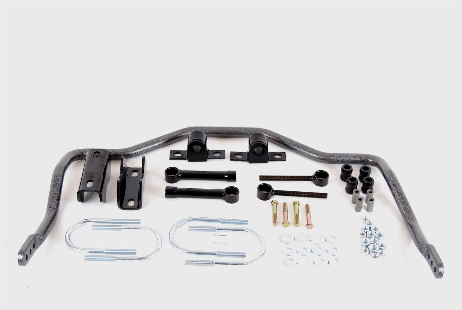 Hellwig Anti-Sway Bars 7726 Sway Bar, Rear, Solid, 4140 Chromoly, Gray Hammertone Powdercoated, 1.125 in. Diameter, Chevy, GMC, Kit