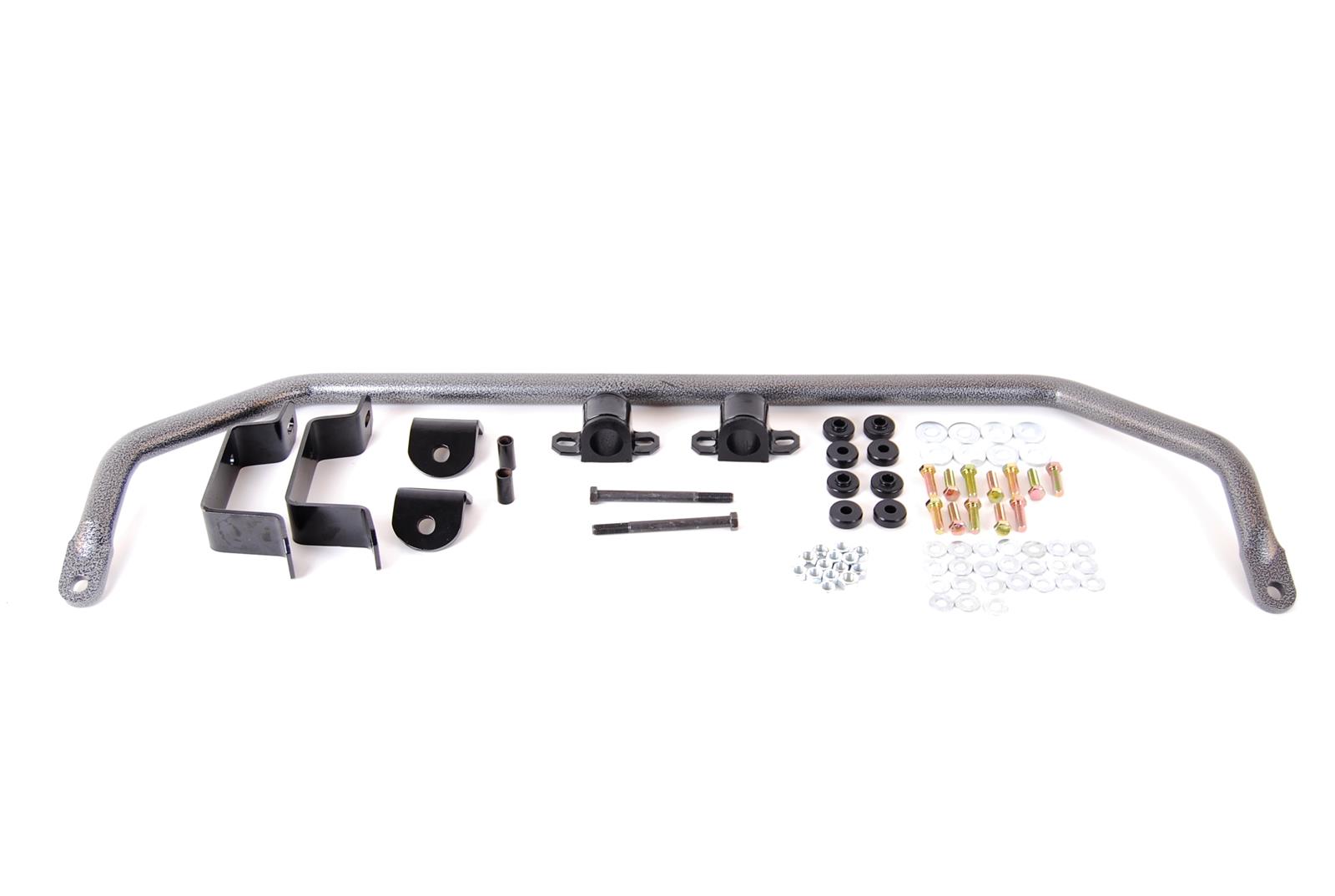 Hellwig Anti-Sway Bars 7746 Sway Bar, Front, Solid, 4130 Chromoly, Gray Hammertone Powdercoated, 1.250 in. Diameter, Chevy, GMC, Kit