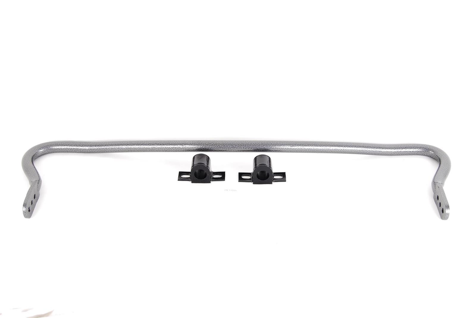 Hellwig Anti-Sway Bars 7759 Sway Bar, Rear, Solid, 4140 Chromoly, Gray Hammertone Powdercoated, 1.375 in. Diameter, Ford, With Factory Rear Sway Bar, Kit