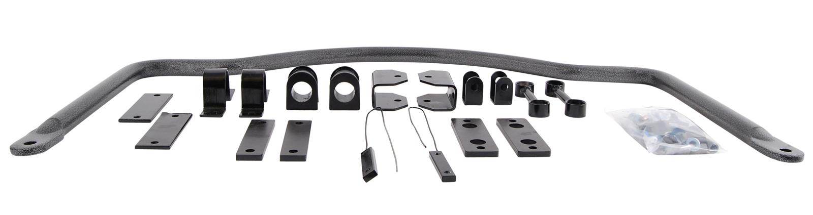 Hellwig Anti-Sway Bars 7796 Sway Bar, Gray Hammertone, Chromoly, Solid, Rear, 1 3/8 in. Diameter, Chevy, GMC, Kit