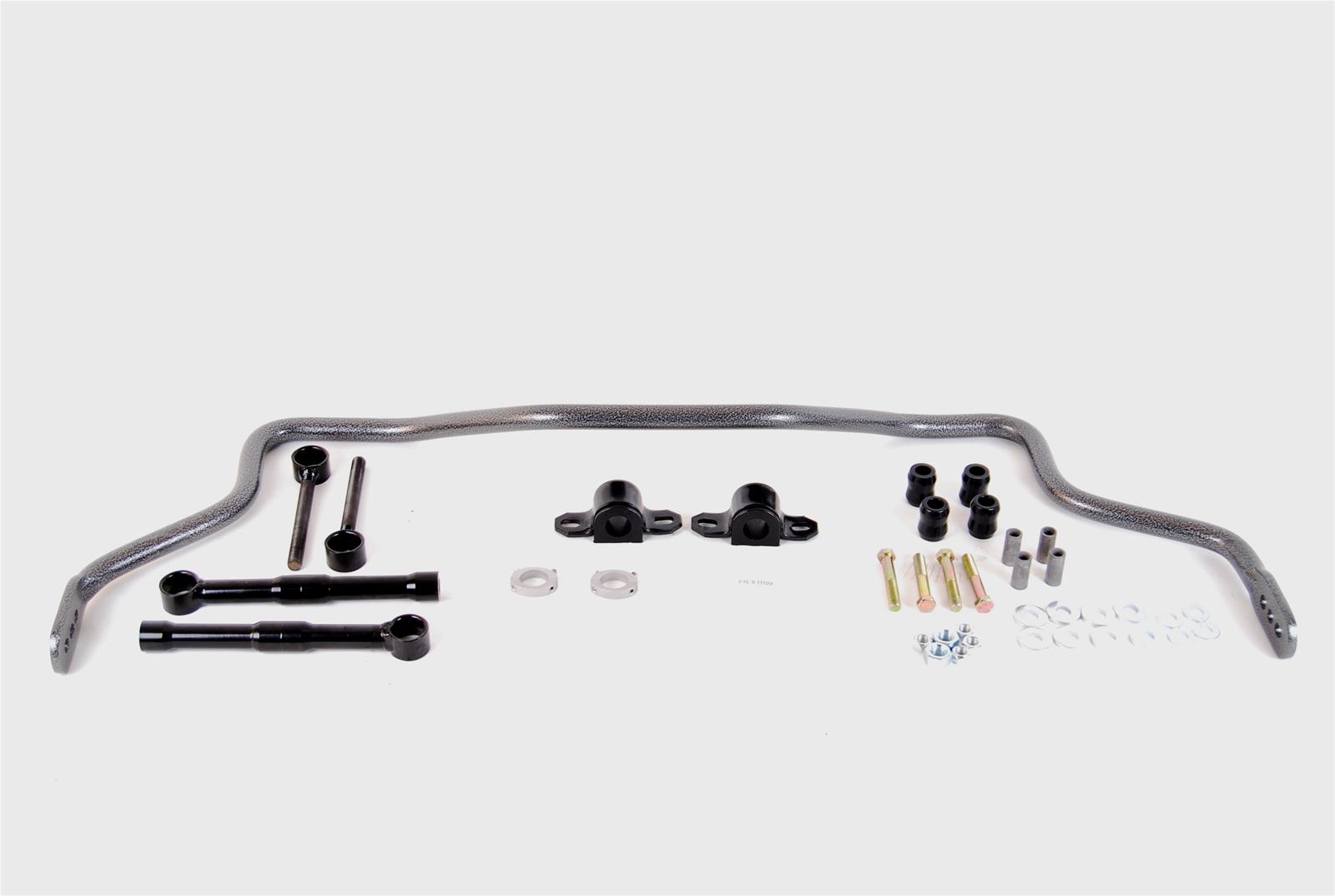 Hellwig 16-17 Nissan Titan/Titan XD w/ 2-4in Lift Solid Heat Treated Chromoly 1in Rear Sway Bar