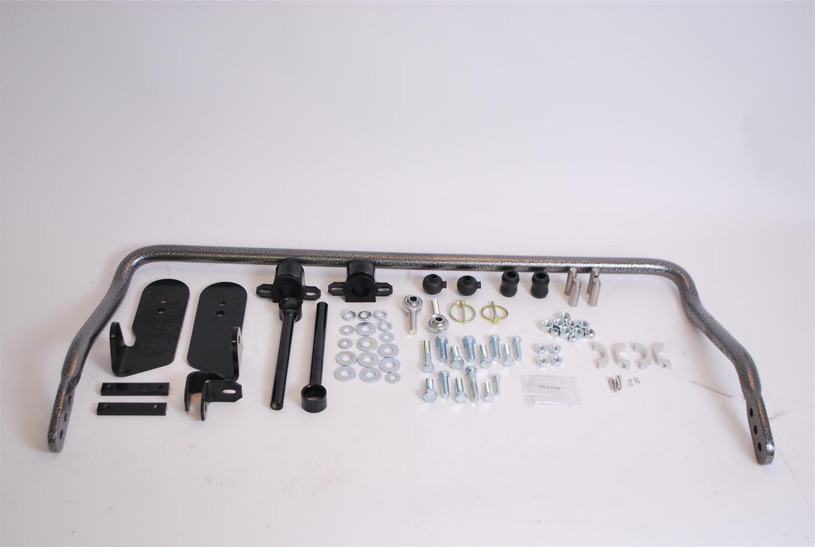 Hellwig 66-77 Ford Bronco w/3-4in Lift Heat Treated Chromoly 1-1/8in Front Sway Bar w/QD End Links
