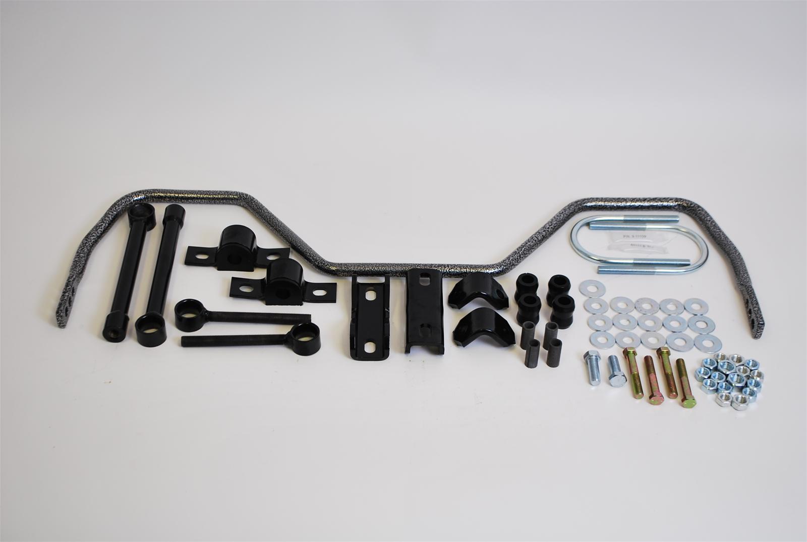 Hellwig 05-15 Toyota Tacoma 4WD w/ 4-6in Lift Solid Heat Treated Chromoly 3/4in Rear Sway Bar