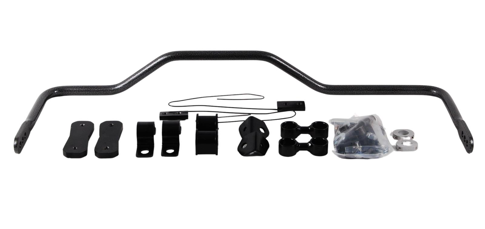 Hellwig Anti-Sway Bars for 2021 BRONCO - 7909 Sway Bar, Gray Hammertone, Chromoly Steel, Solid, Rear, 7/8 in. Diameter, Ford, Kit