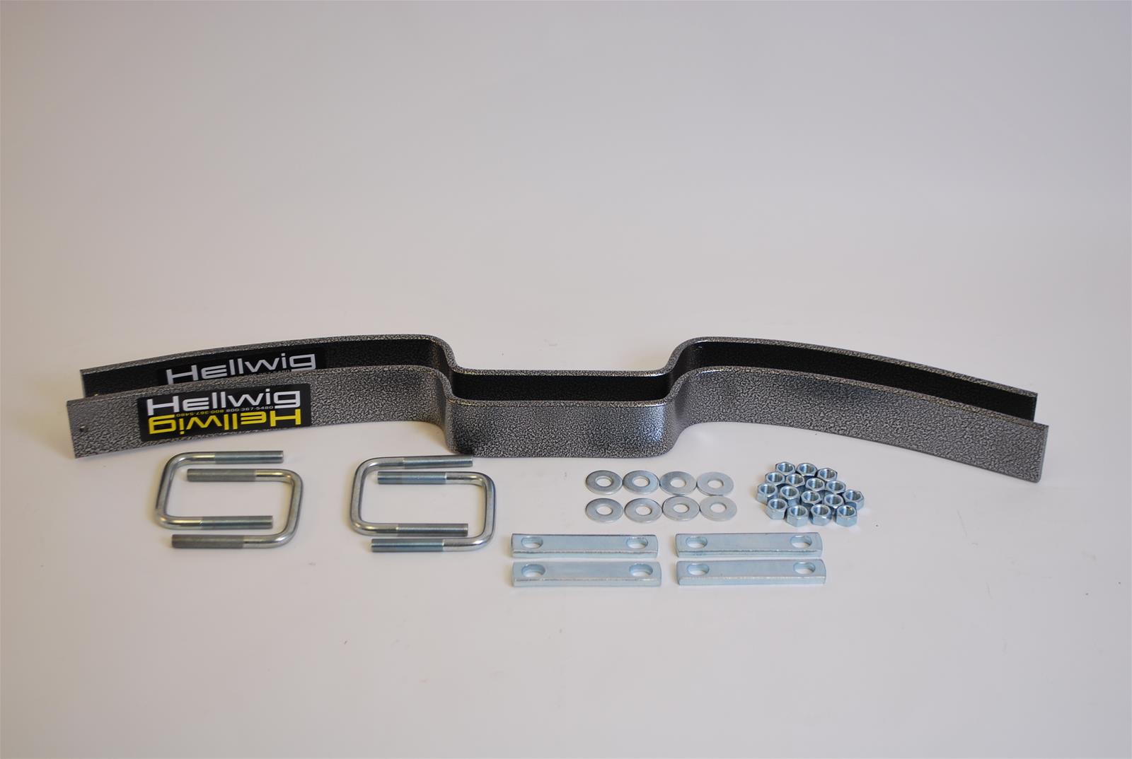 Hellwig 17-21 Ram 3500 Helper Spring Kit w/ Factory Contact Overload Springs - Additional Leaf