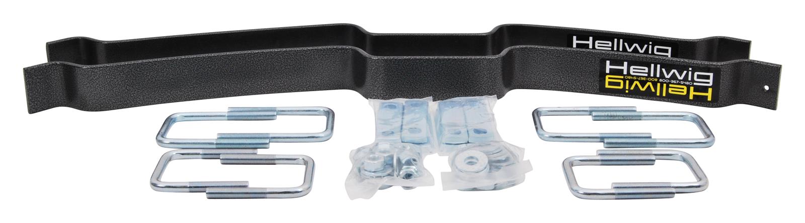 Hellwig 17-20 Ford Raptor EZ Level 990 Helper Spring - Up To 2000lbs