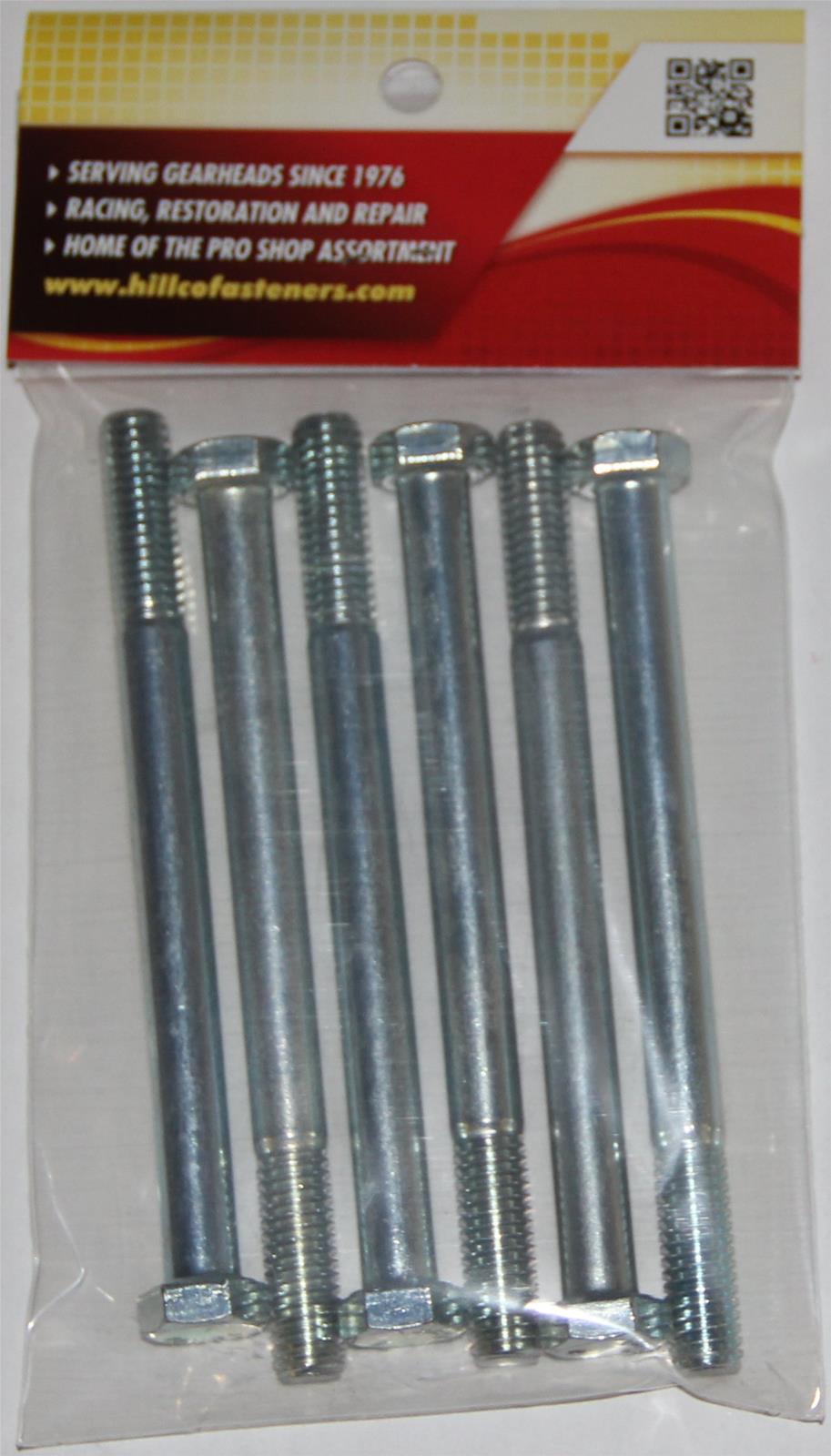 Hillco Fasteners HP5380C450 Hillco Fastener Grade 5 Hex Head Cap Screws ...