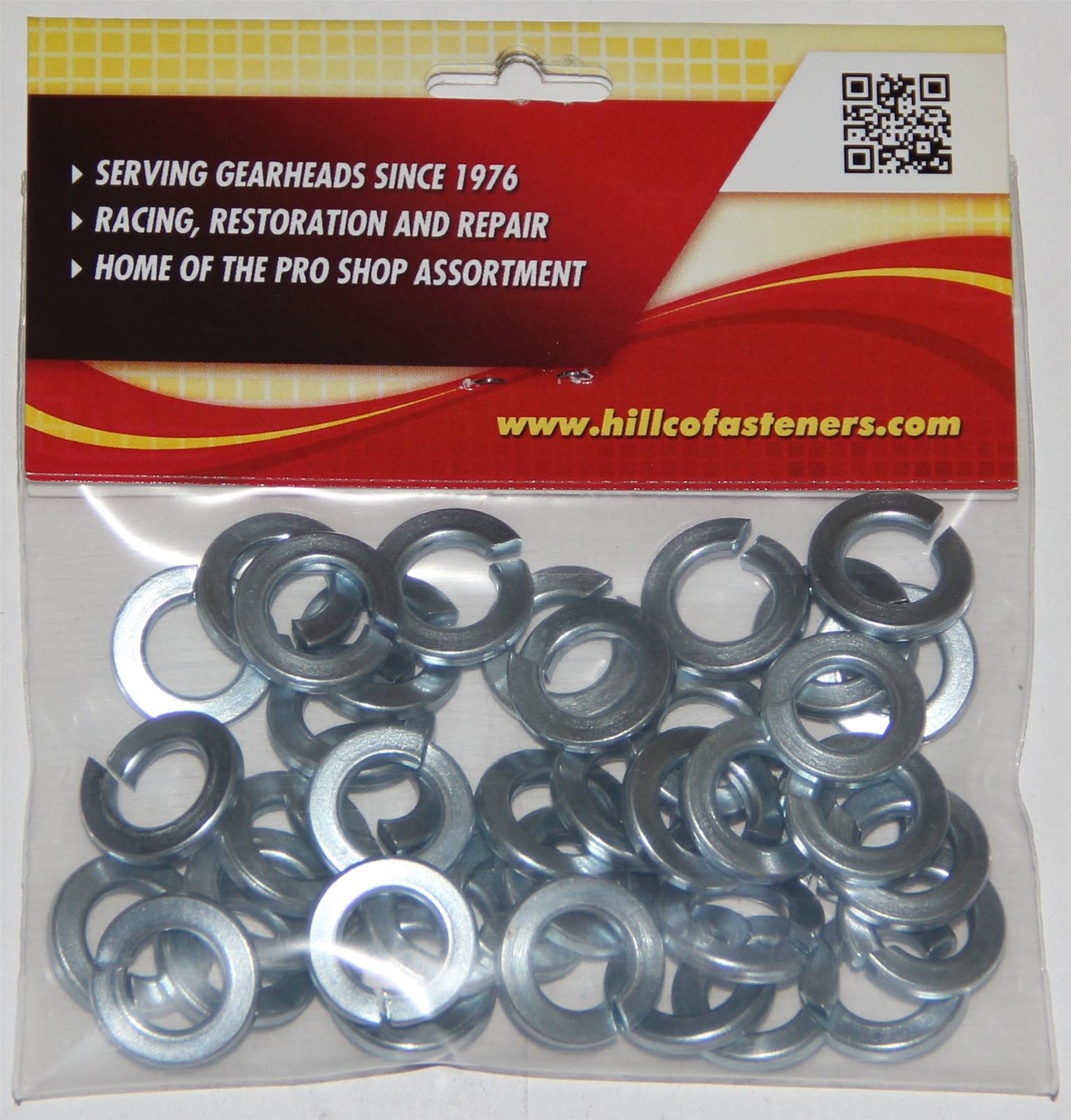 Hillco Fasteners HP5LW380 Hillco Fastener Grade 5 Split Lock Washers