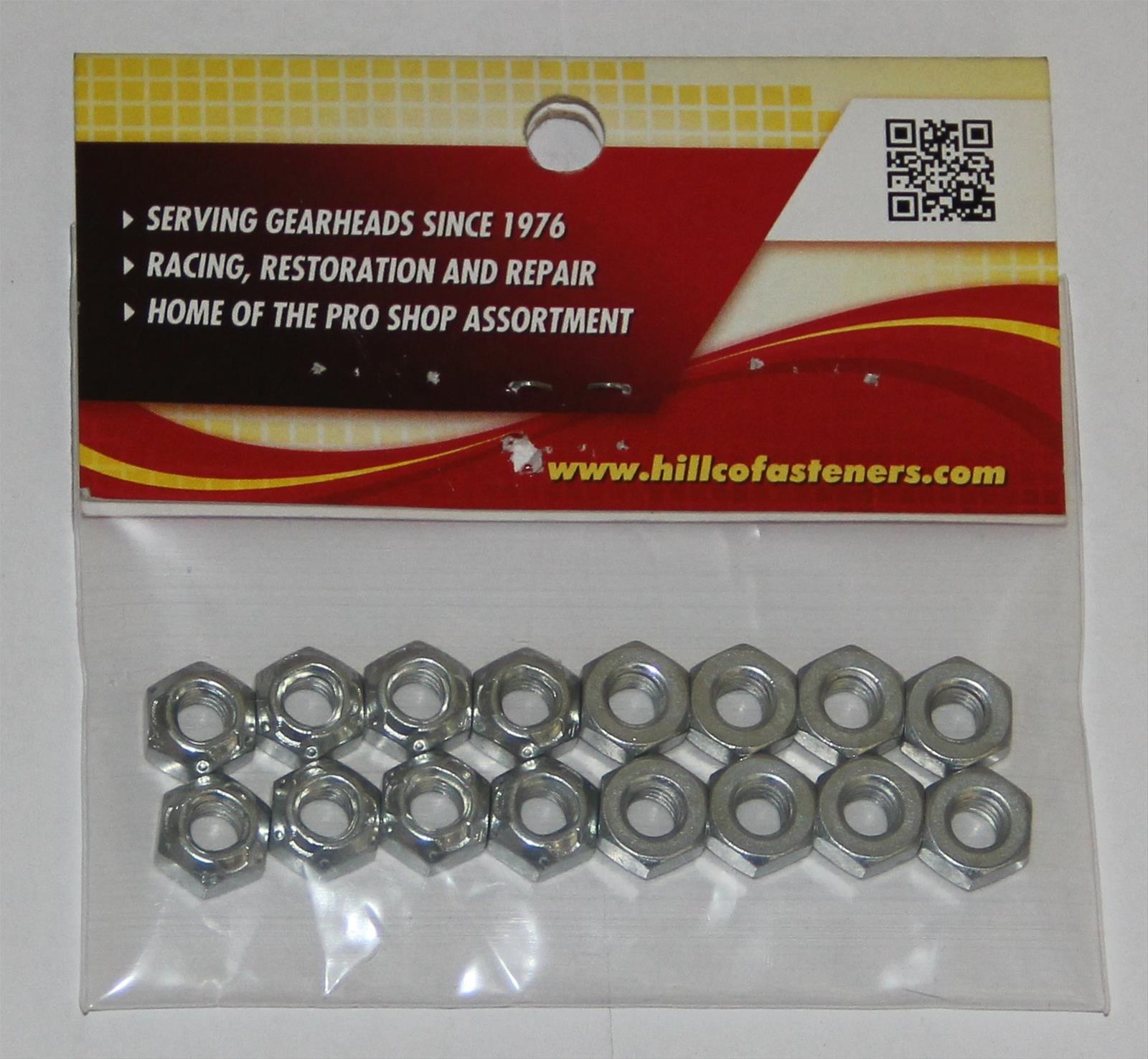 Hillco Fasteners HP825028GC Hillco Fastener Grade C Stover Lock Nuts