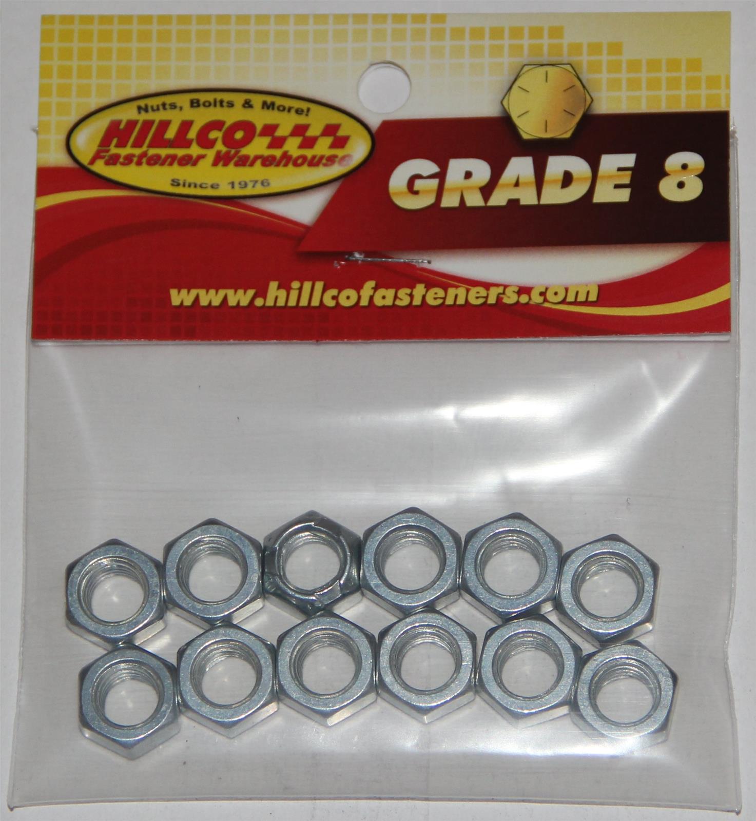 Hillco Fasteners HP838016GC Hillco Fastener Grade C Stover Lock Nuts