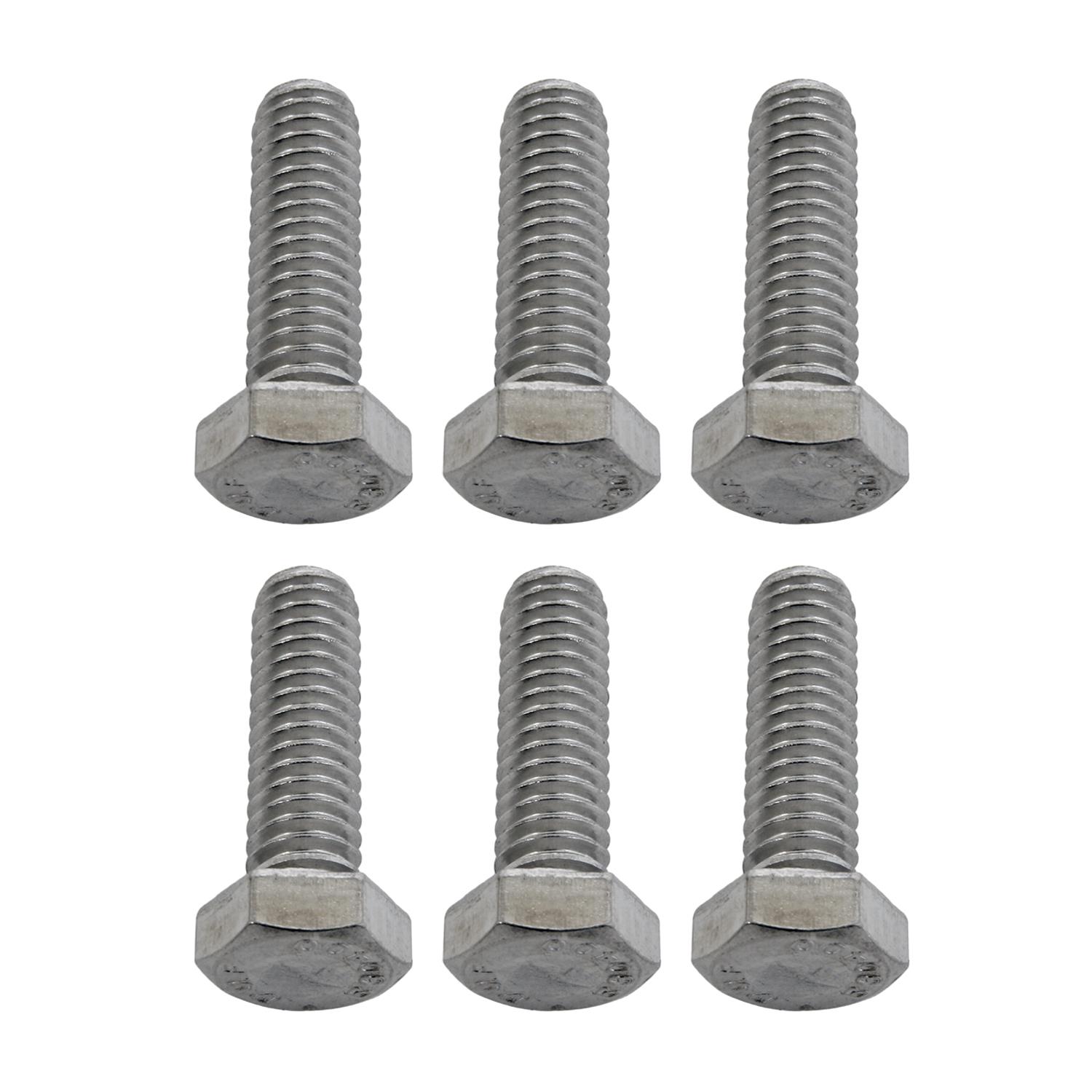 ARP 622-1000 5//16-18 x 1.000 hex SS bolts
