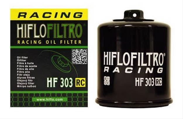 Hiflofiltro HF303RC Hiflofiltro Racing Oil Filters | Summit Racing