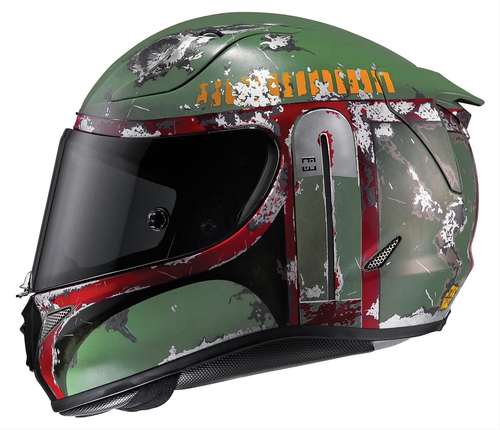 motorcycle helmets star wars