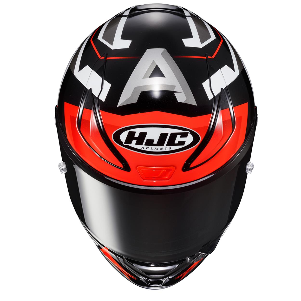 ac biker helmet in usa AHR RUN-F DOT Full Face Helmet Dual Visor Flag
