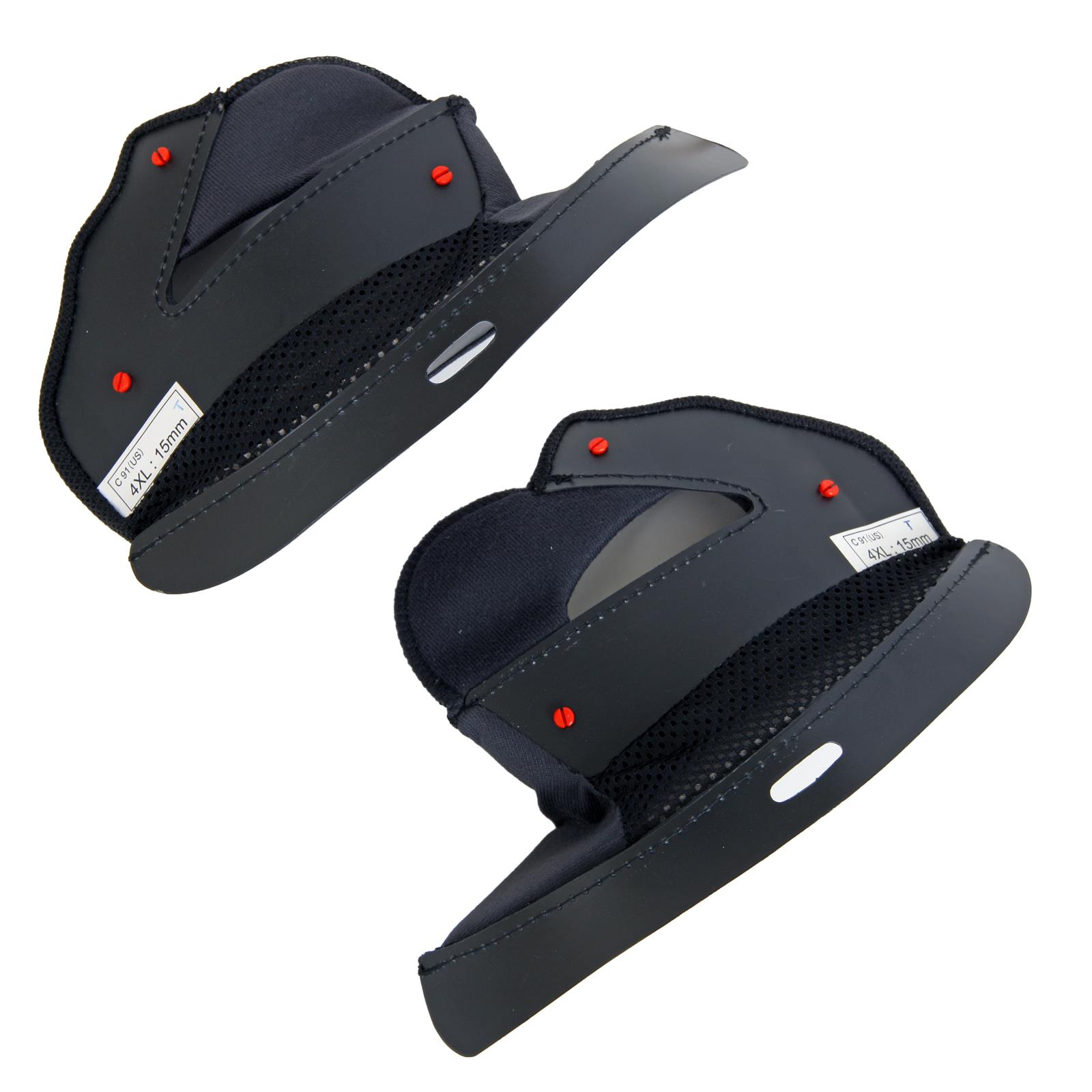 hjc c91 helmet cheek pads HJC Helmets 2104-028