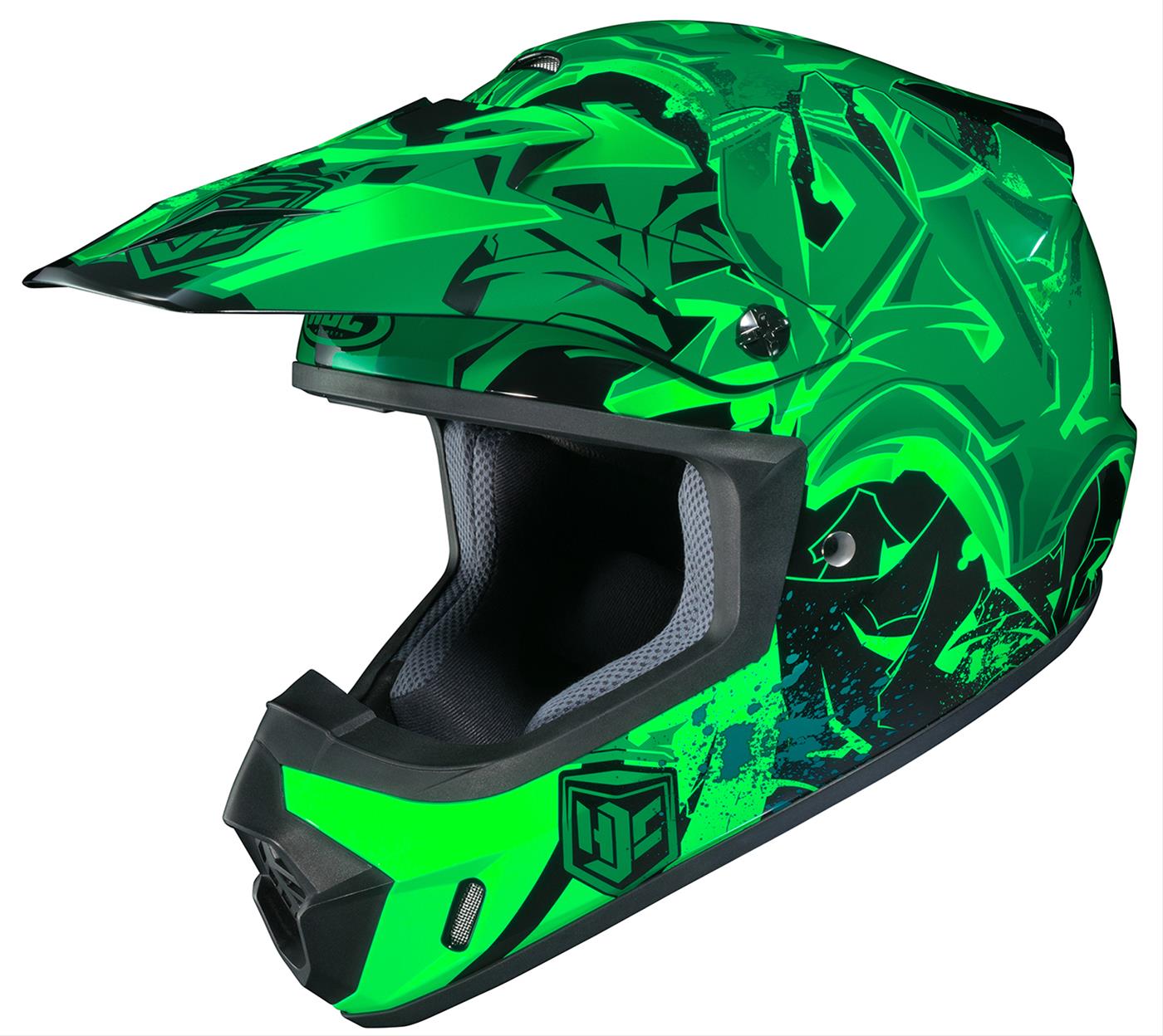 hjc cs mx 2 graffed helmet CS-MX II Motocross The helmet has a lightweight HJC CS-MX 2 GRAFFED MC-8