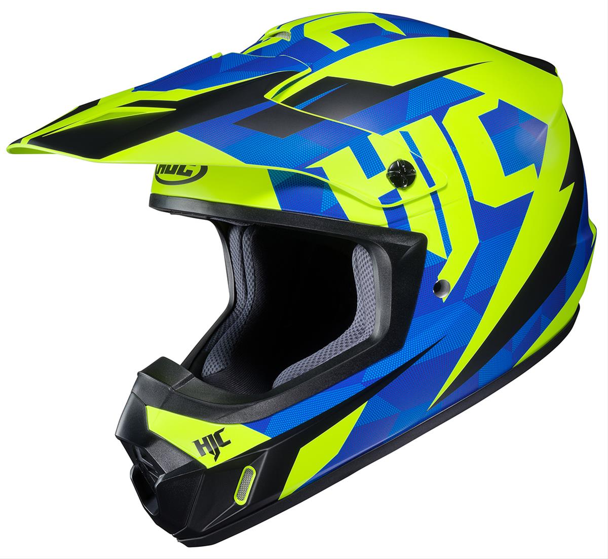HJC CS-MX II Madax Motorbike Motocross Off-Road Enduro Racing Helmet Black Grey 