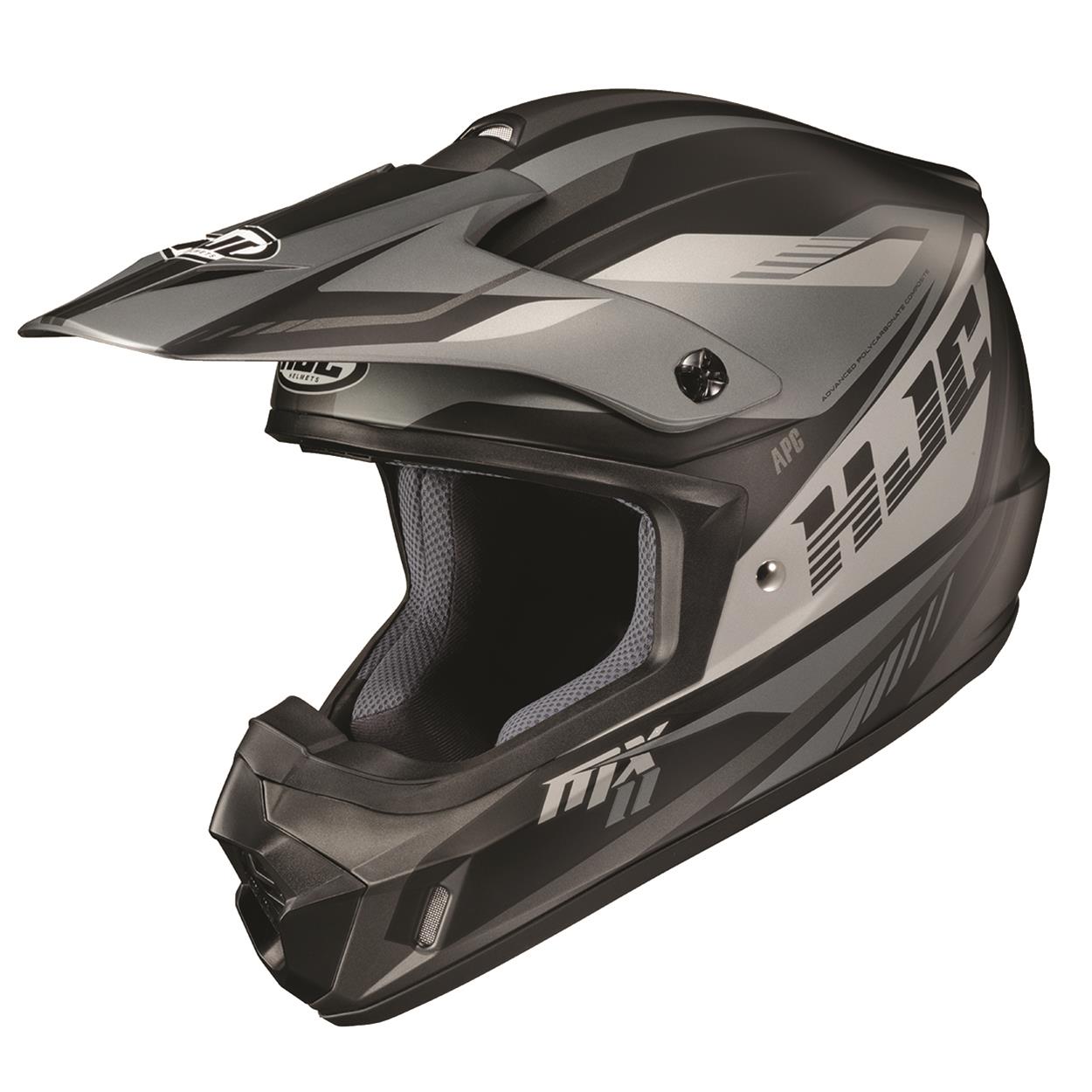 hjc cs helmet - C10 The helmet has a lightweight HJC CS-MX 2 Edge MC-1