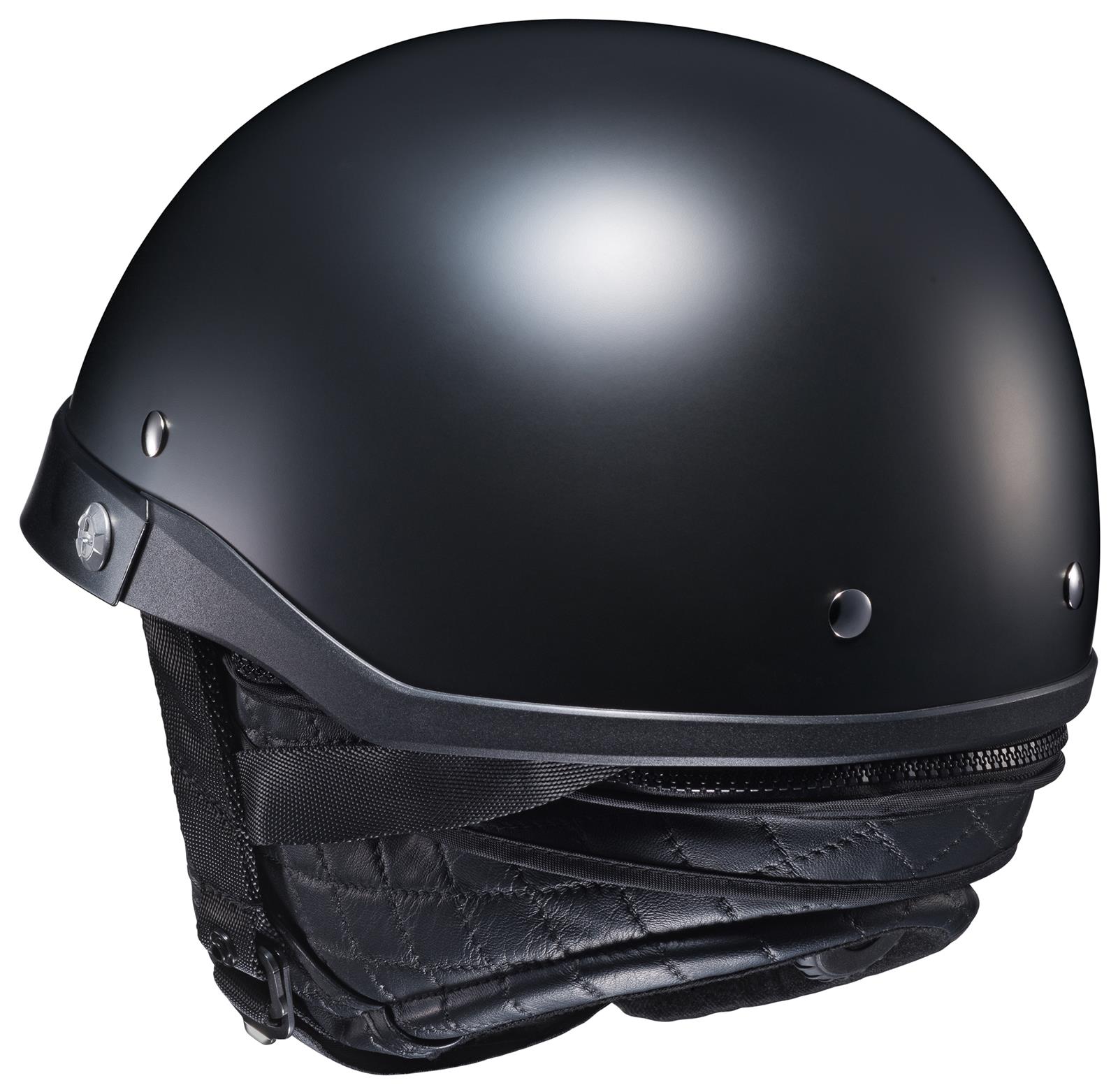 hjc cl-ironroad half helmet sizing chart CL-Iron Road integrated speaker pockets HJC MOTORSPORTS HELMET H10 WHITE