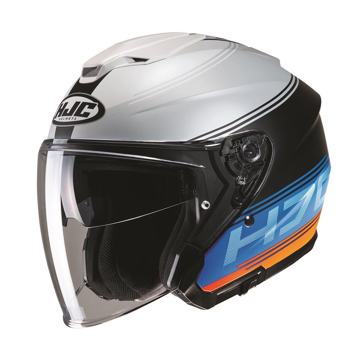 hjc corp motorcycle helmet company C10 Elie Full Face with HJ-34P Pinlock Shield, DOT Approved (MC5SF, Medium) : Automotive the F71 Catos delivers performance HJC F100 Carbon Motorcycle Police