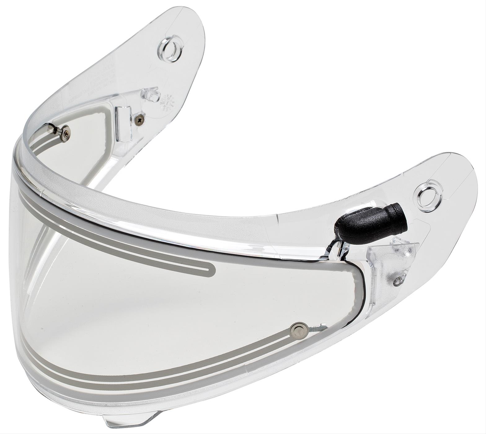 HJC Helmets 956461 HJC Frameless Electric DualLens Helmet Shields