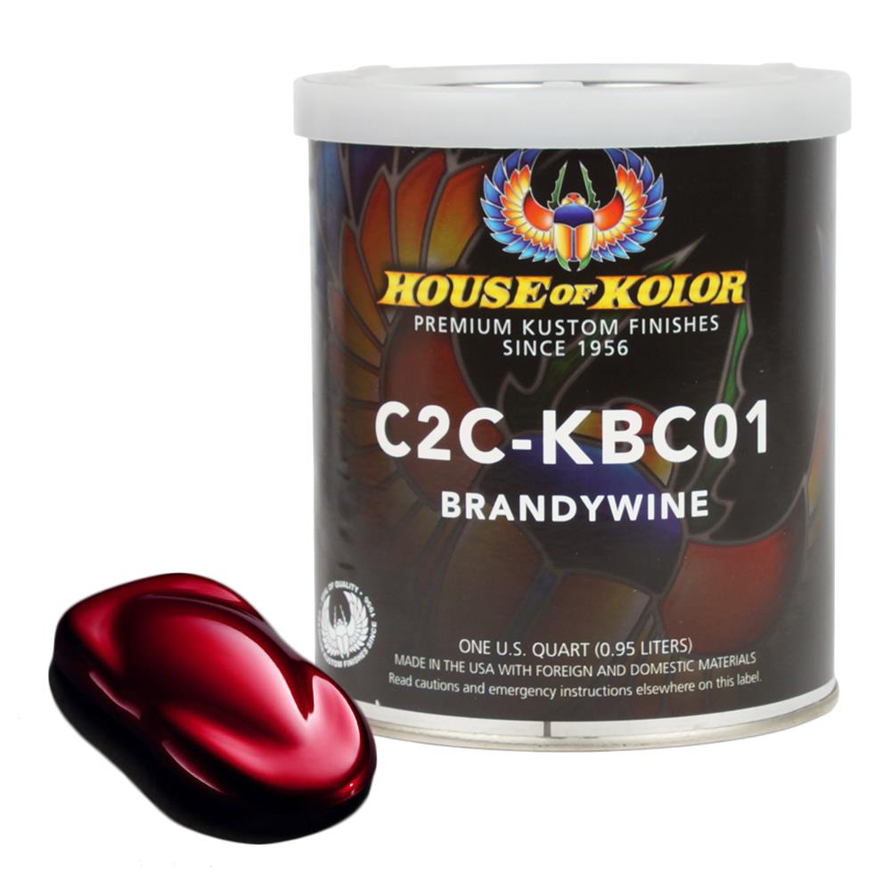 House of Kolor C2CKBC01Q01 House of Kolor Kandy Shimrin Base Coats
