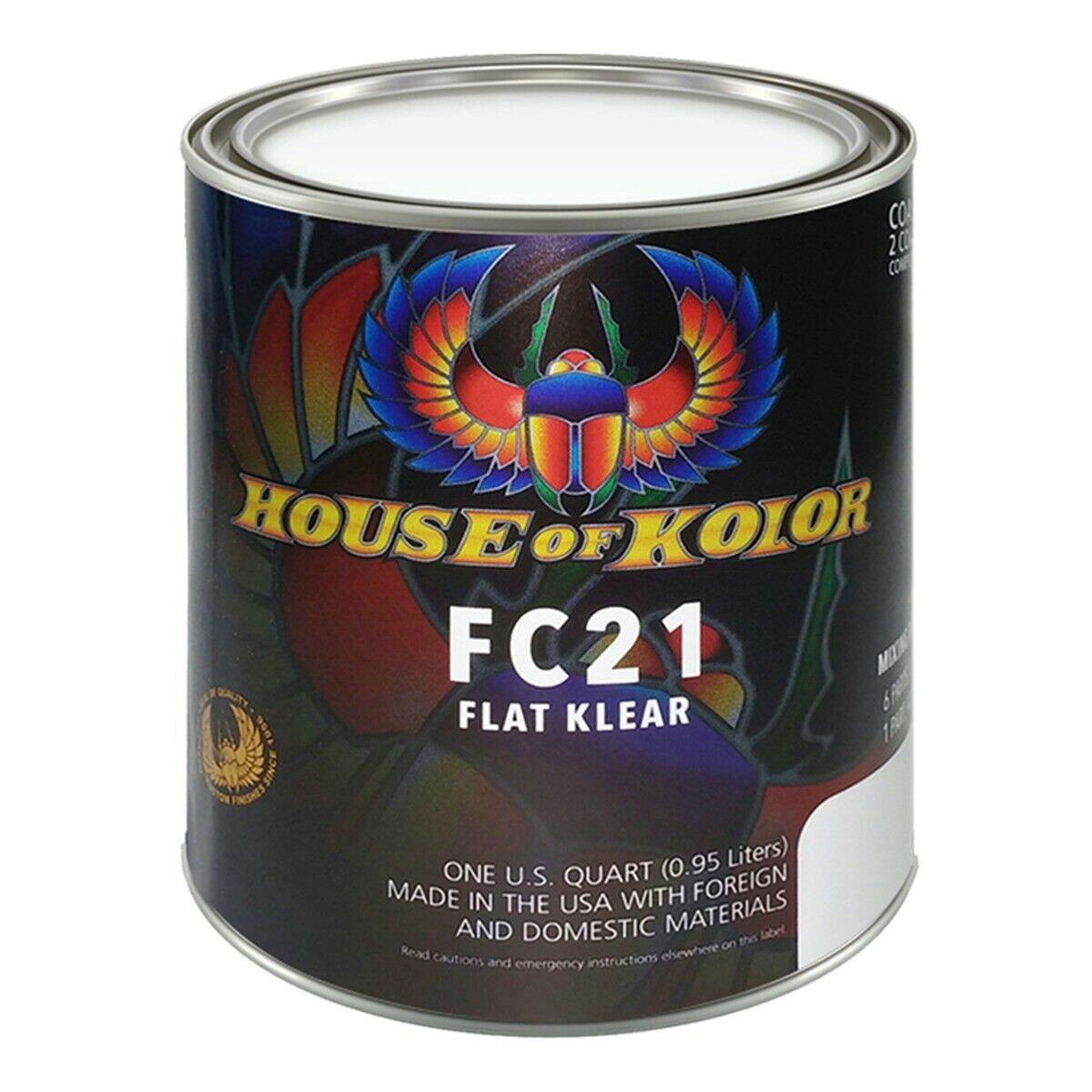 House of Kolor FC21Q01 House of Kolor Universal Acrylic Urethane Klear