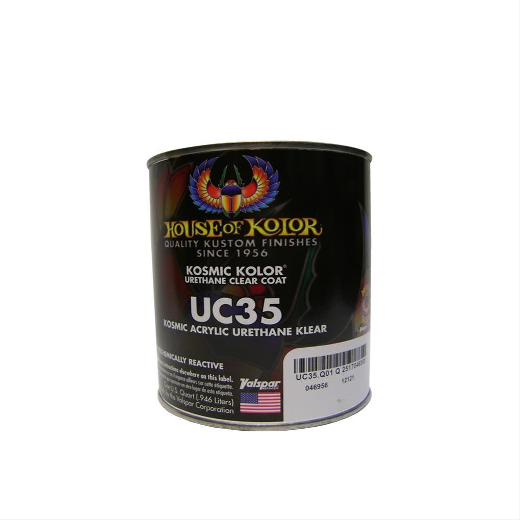 House of Kolor UC35Q01 House of Kolor Kosmic Polyurethane Klear